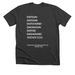 Spelling is Hard, a Dark Grey Heather Premium Unisex Tee
