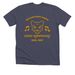 HARPER BAND T-SHIRT 26-27, a Heather Midnight Navy Premium Unisex Tee