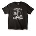 SCALES OF JUSTICE II, a Black Unisex Heavyweight Tee