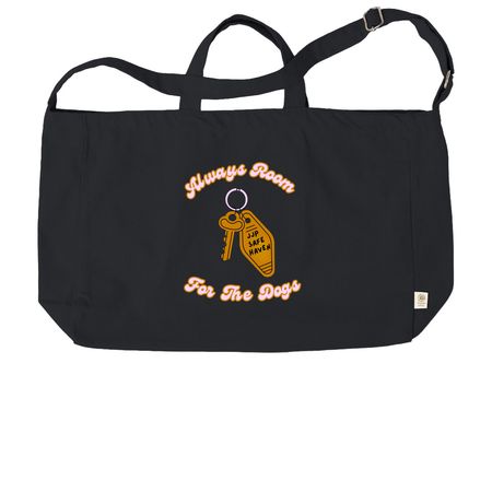 Safe Haven: Vacation to Go, a Black Reclaimist G2G Tote Bag