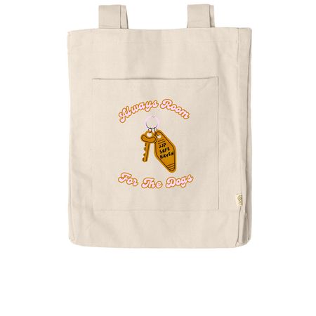 Safe Haven: Vacation to Go, a Natural Reclaimist Everywhere Tote Bag