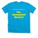 The Spongebob Musical, a Neon Blue Premium Unisex Tee