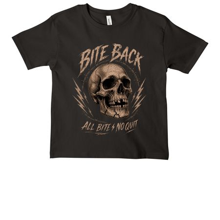 BITE BACK ? Dental Recovery Fundraiser, a Black Youth Heavyweight Tee