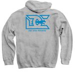 D&C New Design, a Sport Grey Pullover Hoodie (back-view)