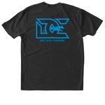 D&C New Design, a Vintage Black Triblend Unisex Tee (back-view)