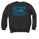 D&C New Design, a Black Crewneck Sweatshirt (back-view)