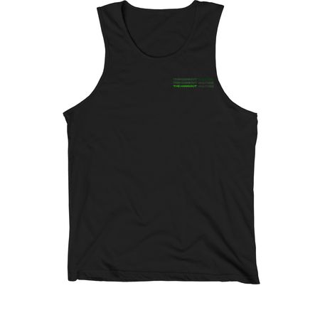 THC Official Merch Summer Edition, a Black Premium Cotton Tank