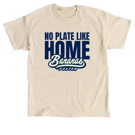 Home - Classic Tee, a Sand Classic Unisex Tee