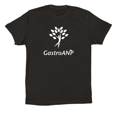 Logo Shirt/Sweatshirt, a Black Premium Cotton Tee