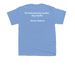 Anderson Family Vacay Kid Shirts, a Carolina Blue Youth Unisex Tee (back-view)