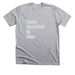 Easily Distracted by Dogs, a Athletic Heather Premium Unisex Tee
