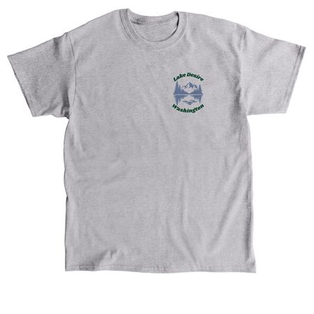 Save Lake Desire, a Sport Grey Classic Unisex Tee