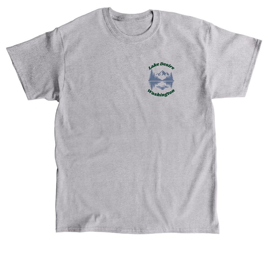 Save Lake Desire, a Sport Grey Classic Unisex Tee