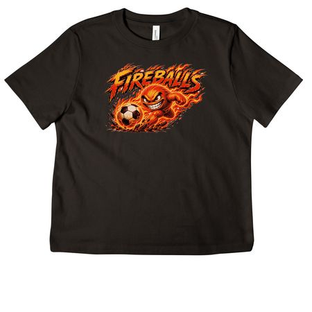 FIREBALLS, a Black Women's Heavyweight Tee