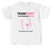 TEAM SHAY (MALE SHIRTS), a White Classic Unisex Tee