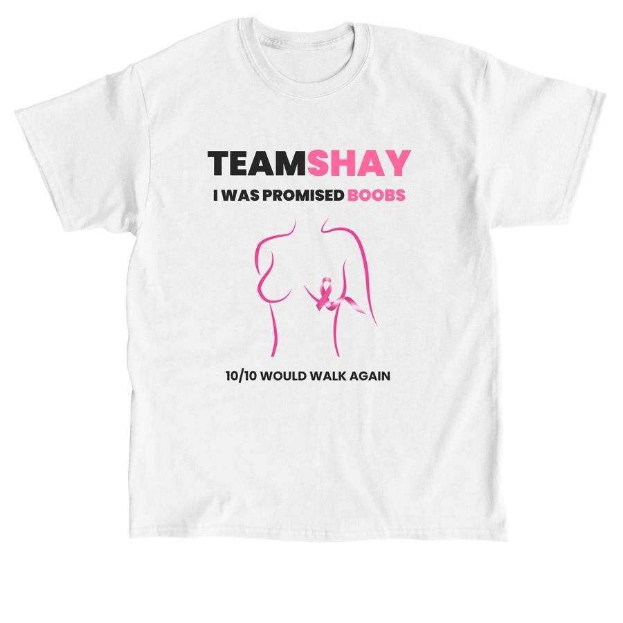 TEAM SHAY (MALE SHIRTS), a White Classic Unisex Tee