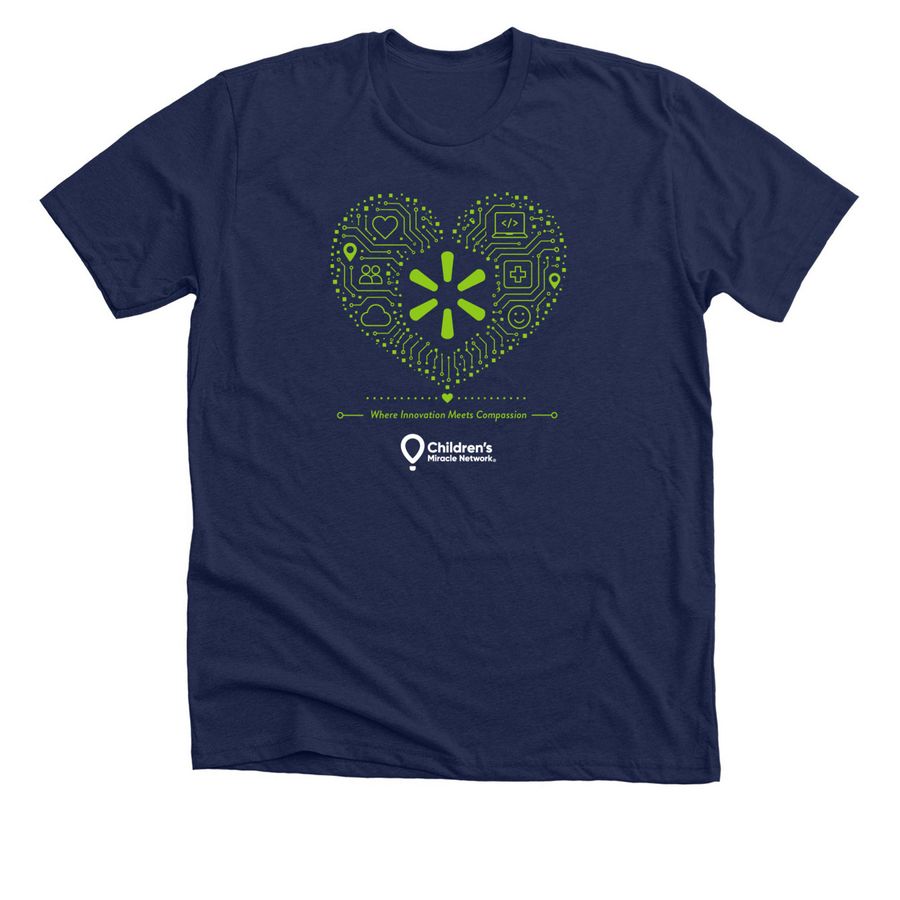 Help Support CMN&nbsp;, a Solid Navy Blend Premium Unisex Tee