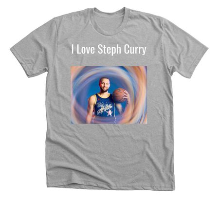 Steph Curry shirt, a Athletic Heather Premium Unisex Tee