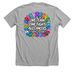 Kaiser Medical Oncology- Franklin, a Athletic Heather Premium Unisex Tee (back-view)