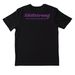 Shifstrong ALS Foundation Launch Store, a Black Nike Dri-FIT Jersey Blend Performance Tee (back-view)