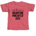 Arlington Porchfest 2025 T-Shirt, a Crimson Comfort Colors Unisex Tee