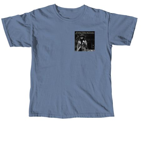 Wren Alden Mysteries, a Blue Jean Comfort Colors Unisex Tee