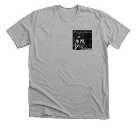 Wren Alden Mysteries, a Athletic Heather Premium Unisex Tee