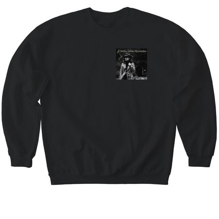 Wren Alden Mysteries, a Black Softstyle Crewneck Sweatshirt