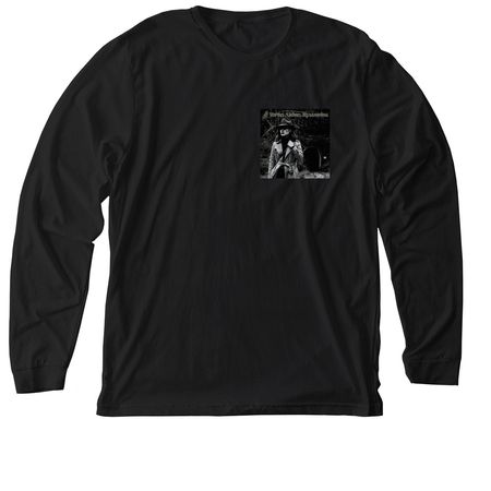 Wren Alden Mysteries, a Solid Black Blend Premium Long Sleeve Tee