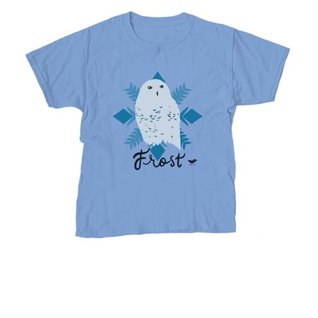 Team Frost!, a Carolina Blue Youth Unisex Tee