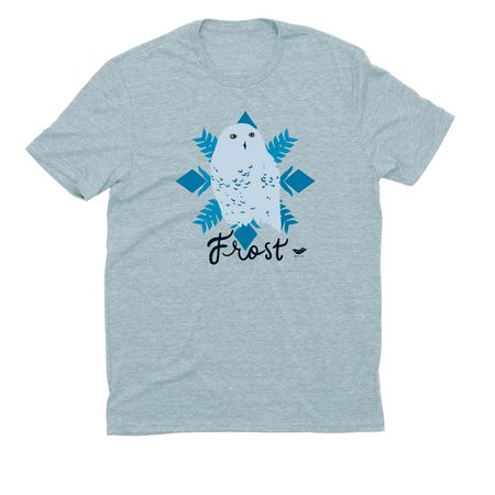 Team Frost!, a I Like You Blue Allmade Eco Triblend Unisex Tee