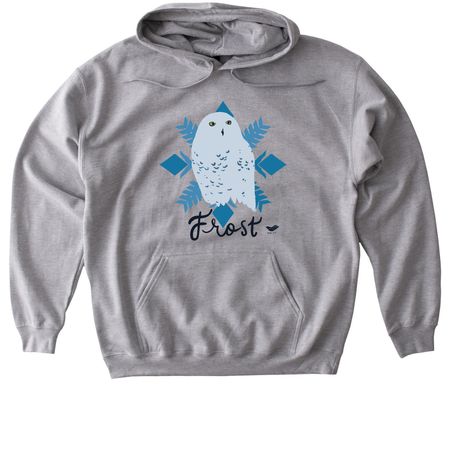 Team Frost!, a Sport Grey Gildan Softstyle Pullover Hoodie