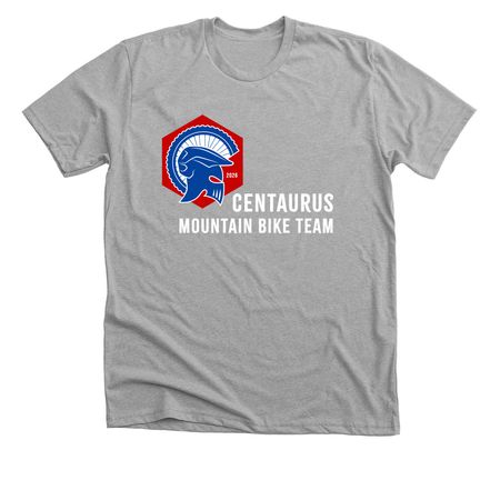 2026 Centaurus MTB Swag, a Athletic Heather Premium Unisex Tee