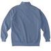 IEW 2026 Sweatshirts [COLOR], a Blue Jean Comfort Colors Quarter Zip Pullover (back-view)