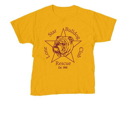Serving up second chances, a Gold Youth Unisex Tee