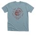 Serving up second chances, a Heather Blue Lagoon Premium Unisex Tee