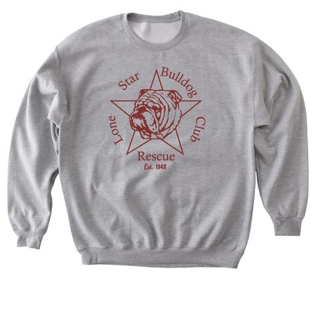 Serving up second chances, a Sport Grey Softstyle Crewneck Sweatshirt