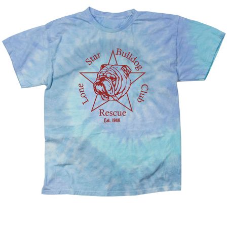 Serving up second chances, a Lagoon Classic Tie Dye Tee