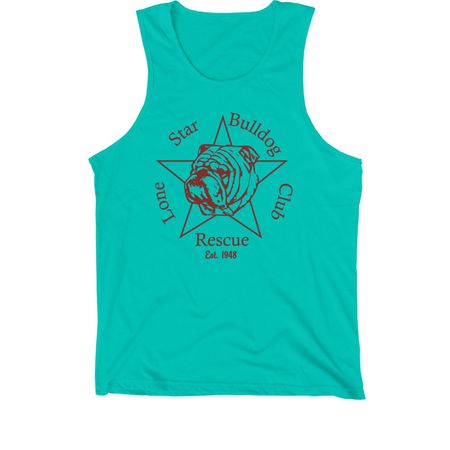 Serving up second chances, a Teal Premium Cotton Tank