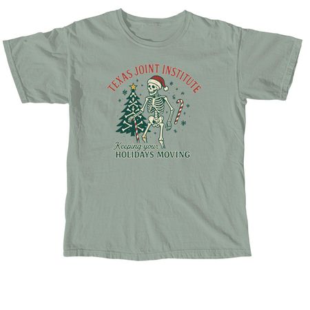 TJI Holiday Shirt, a Bay Comfort Colors Unisex Tee