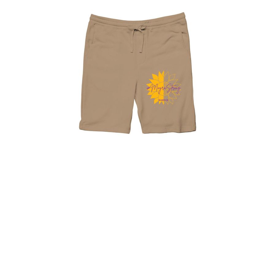Warrior Fleece Shorts, a Sandstone Midweight Fleece Shorts