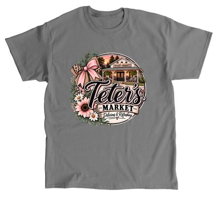 Teter?s Merch, a Charcoal Classic Unisex Tee