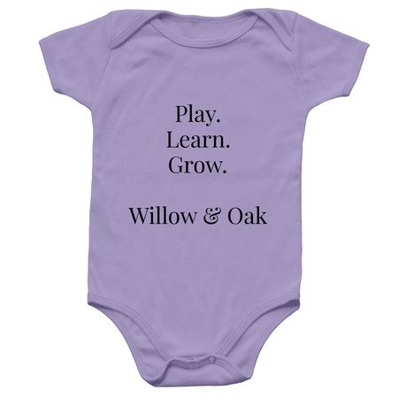 Onesies, a Lavender Infant Onesie