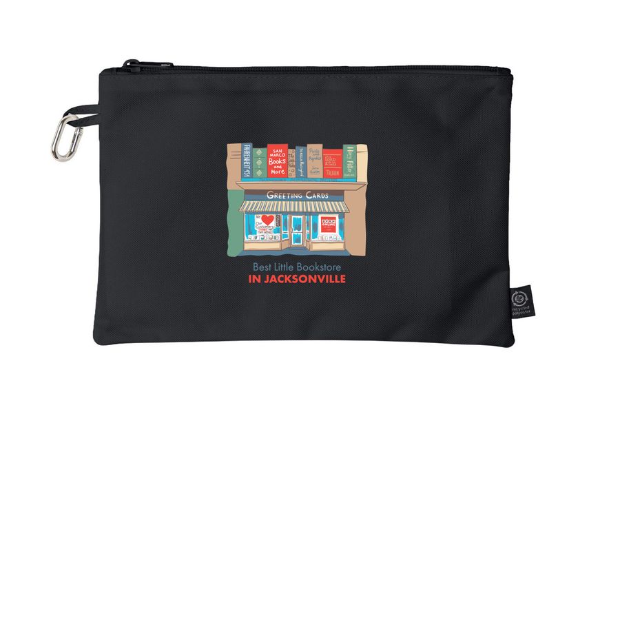 San Marco Books POUCH, a Black Grove Go-Go Pouch