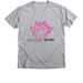 Rooted in Love, Raised in Strength, a Athletic Heather Premium V-Neck Tee