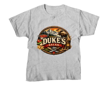 Duke?s Salsa, a Sport Grey Youth Unisex Tee
