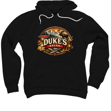 Duke?s Salsa, a Black Premium Pullover Hoodie
