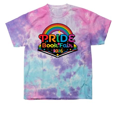 2026 Tie-Dye Tee, a Cotton Candy Classic Tie Dye Tee