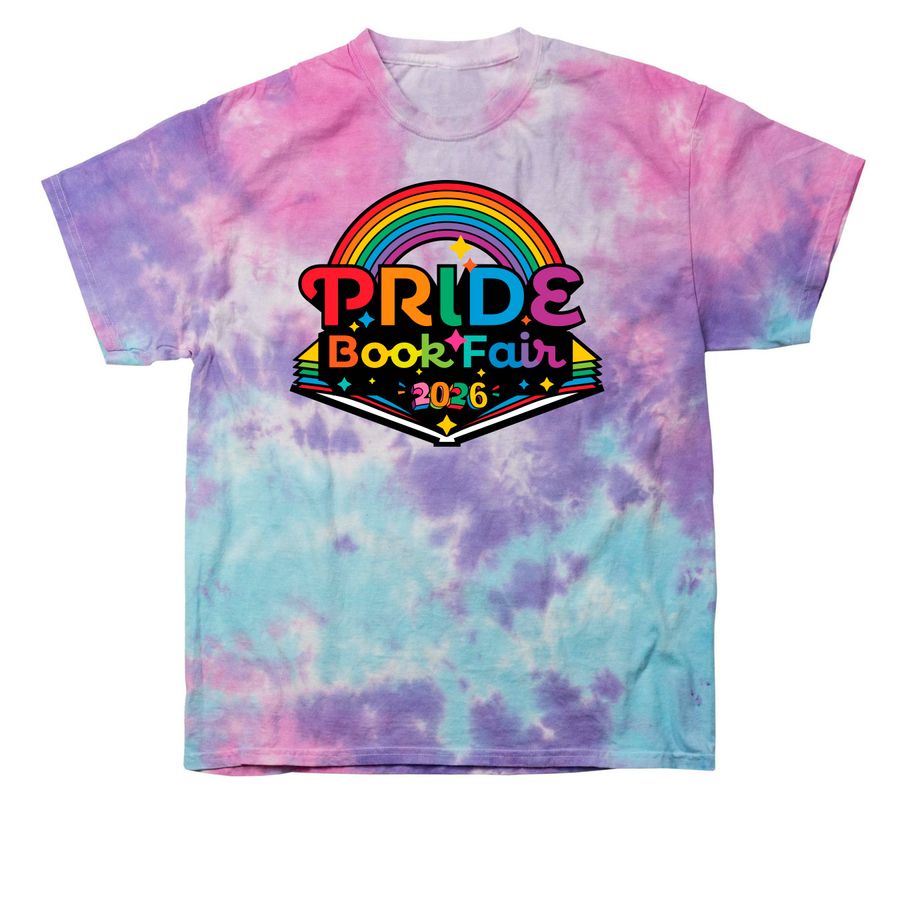 2026 Tie-Dye Tee, a Cotton Candy Classic Tie Dye Tee