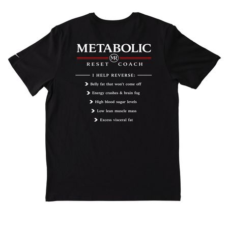 Men?s performance MR shirt (black)&nbsp;, a Black Nike Dri-FIT Jersey Blend Performance Tee (back-view)
